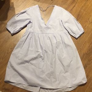 Zara Baby Blue Dress